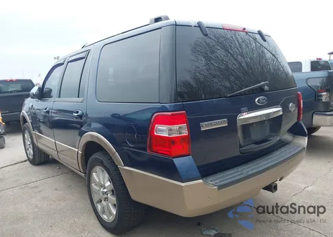 2013 Ford Expedition King Ranch z USA, uszkodzony, nr VIN 1FMJU1H57DEF53120